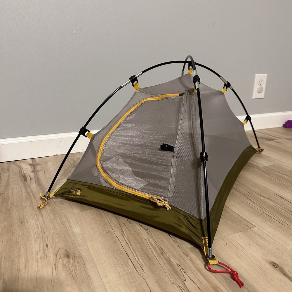 The North Face Display Tent Miniature Salesman Sample Display Outdoors Mini